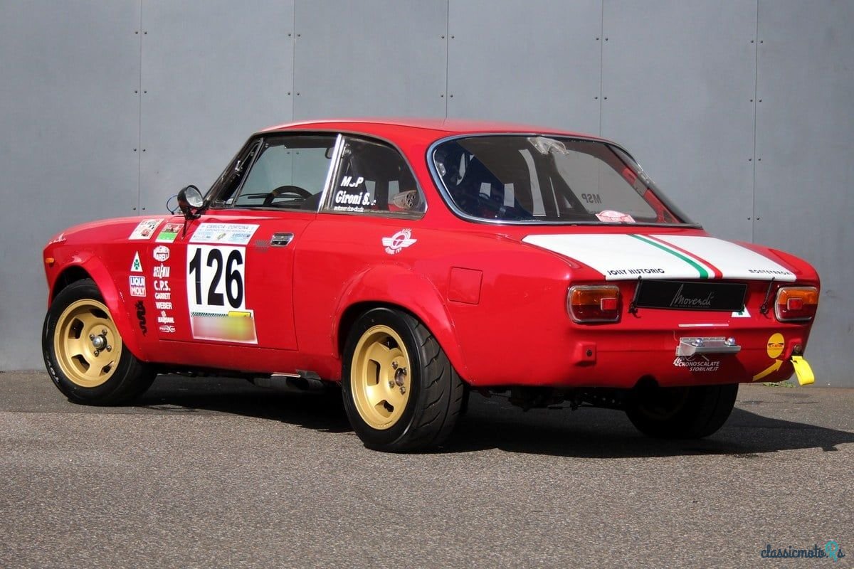 1969' Alfa Romeo Gt Junior photo #2