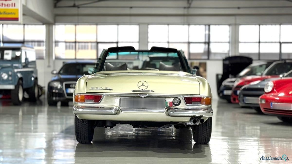 1969' Mercedes-Benz Sl Class photo #5