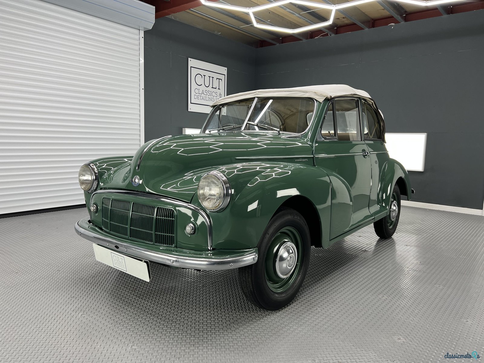 1952' Morris Minor Convertible Mm photo #1