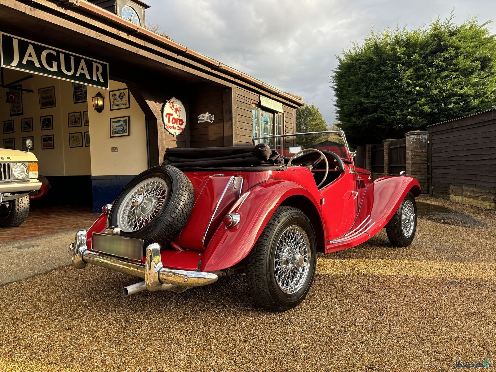 1954' MG TF photo #6