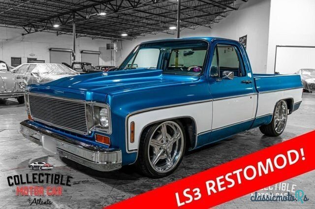 1978' Chevrolet C/K Truck photo #1