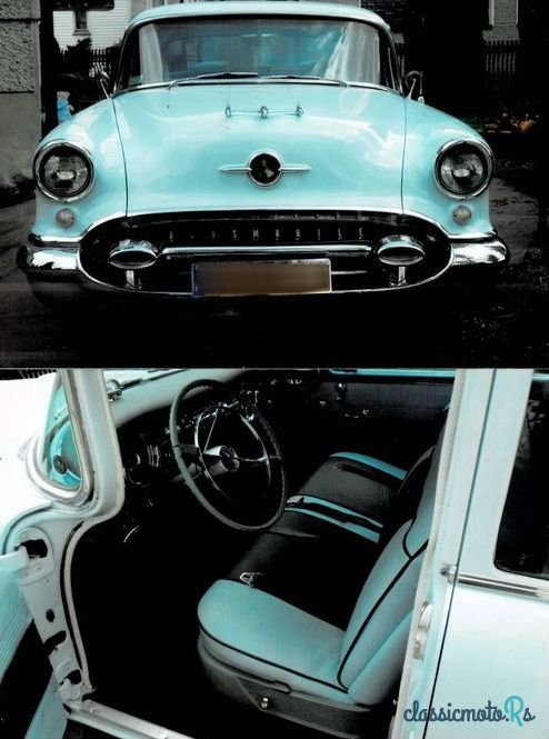 1954' Oldsmobile Eighty - Eight photo #4