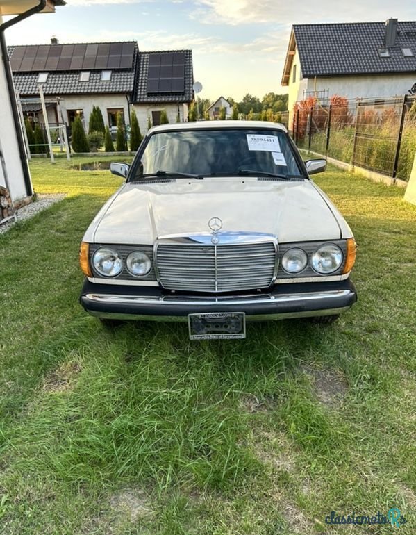1979' Mercedes-Benz W123 photo #4