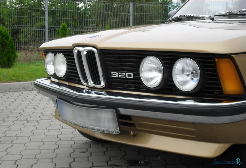 1980' BMW Seria 3 photo #6