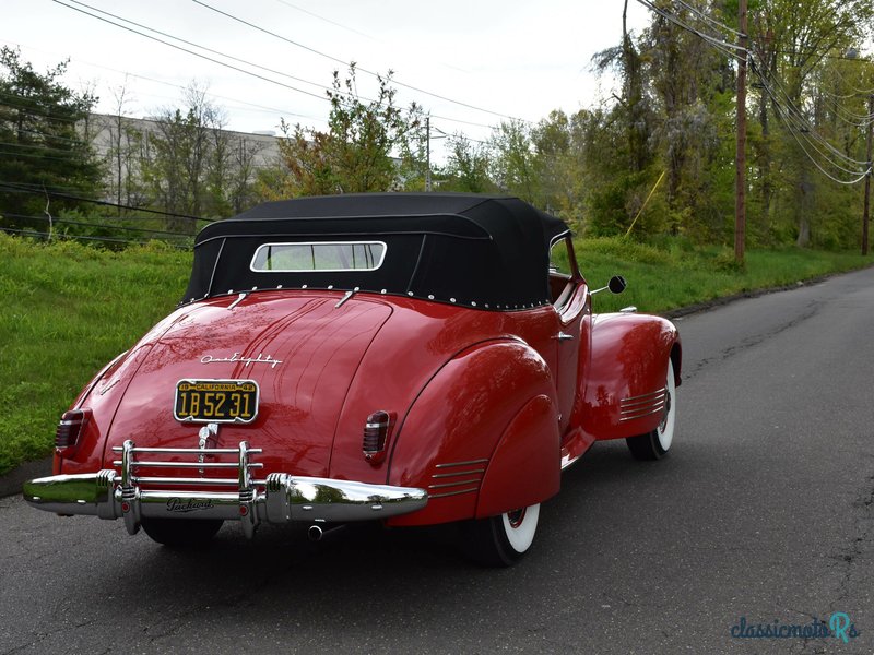 1942' Packard Super 8 By Darrin photo #6