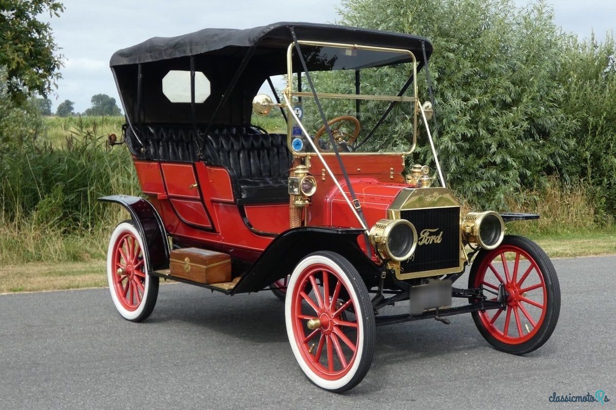 1909' Ford Model T photo #3