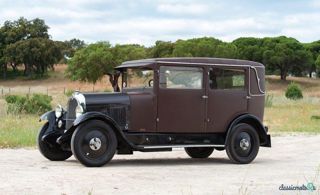 1926' Citroen B14 Sedan photo #3