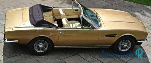 1971' Aston Martin DBS Volante photo #1