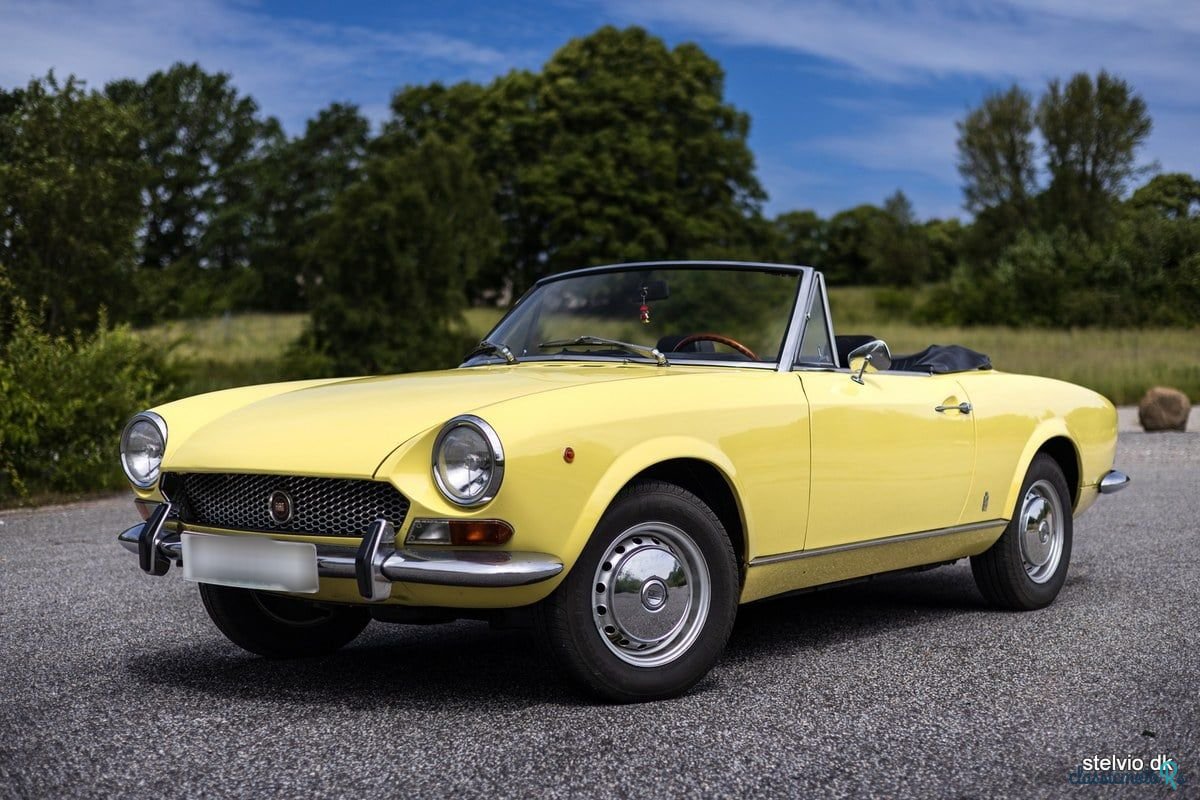 1971' Fiat 124 Spider photo #3