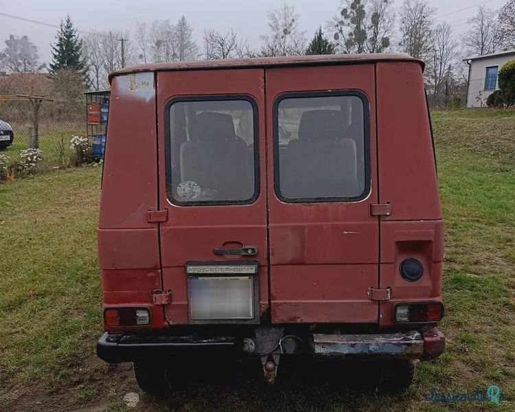 1980' Mercedes-Benz Klasa G 250 Gd photo #3