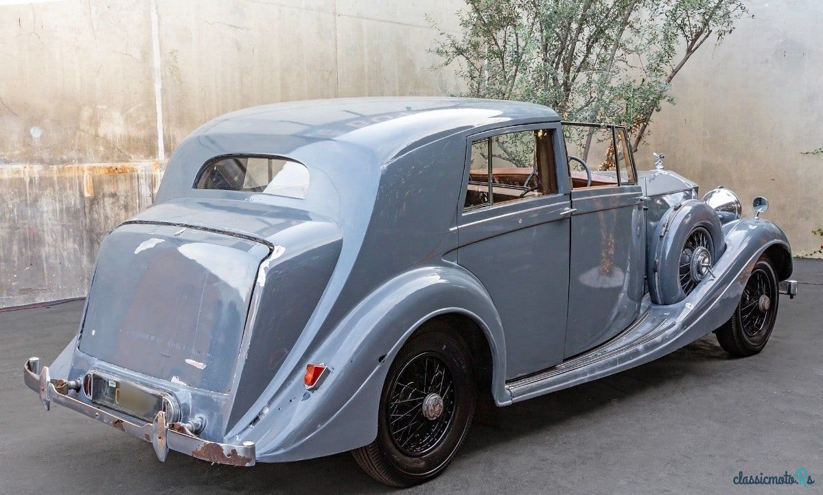 1939' Rolls-Royce Wraith photo #6