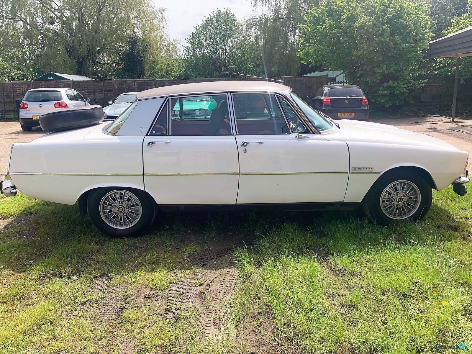 1975' Rover P6 V8 3500 photo #4
