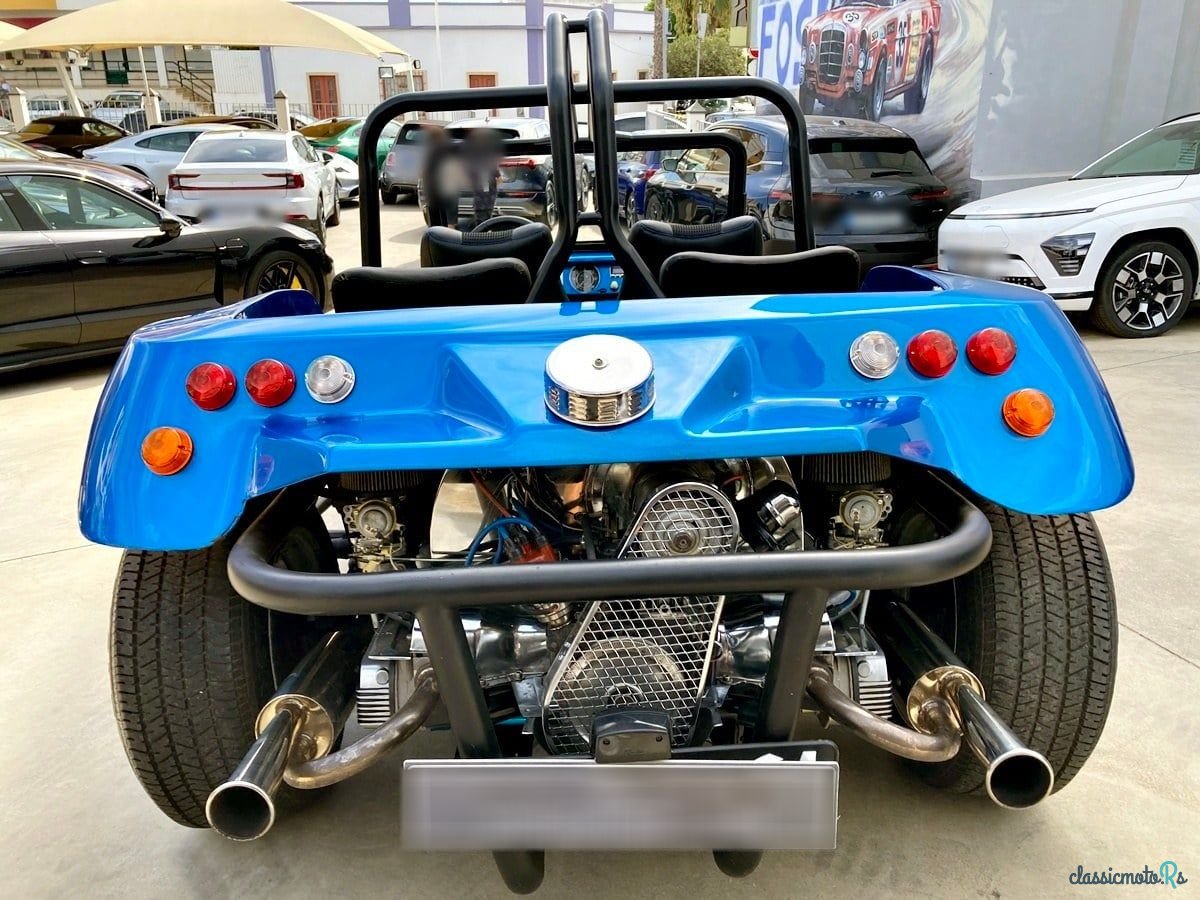 1958' Volkswagen Buggy photo #4