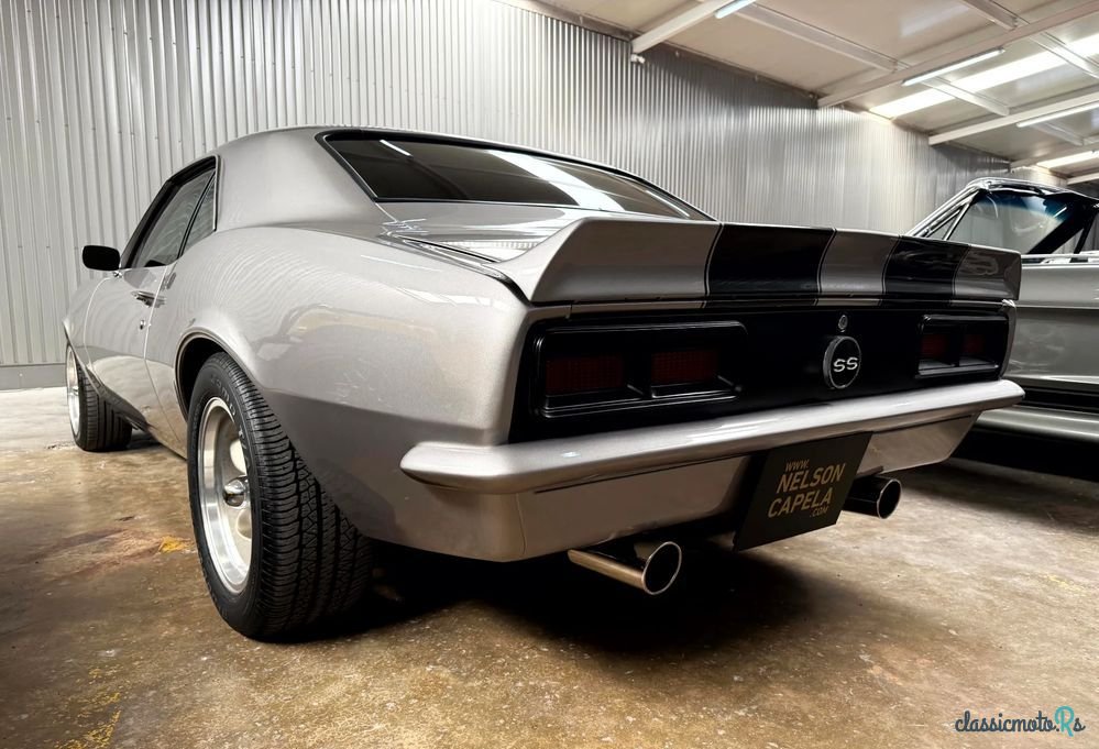 1968' Chevrolet Camaro Ss V8 Ls photo #6