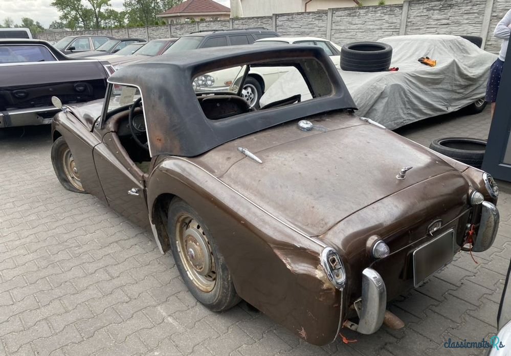 1961' Triumph TR3 photo #4