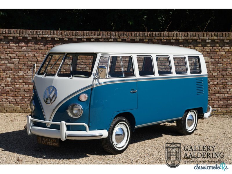 1966' Volkswagen Camper photo #1