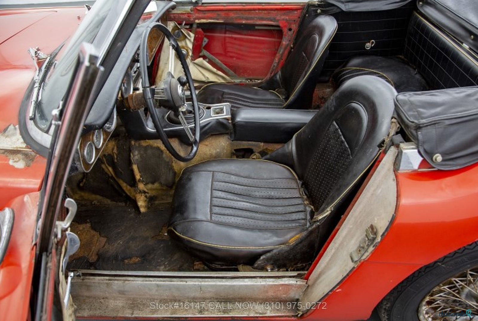 1967' Austin-Healey 3000 photo #6