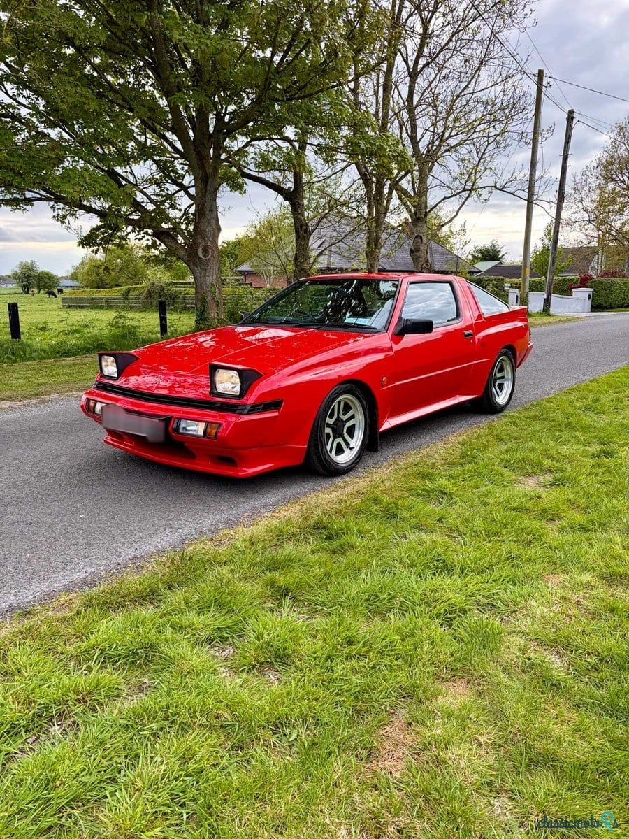 1988' Mitsubishi Starion photo #2