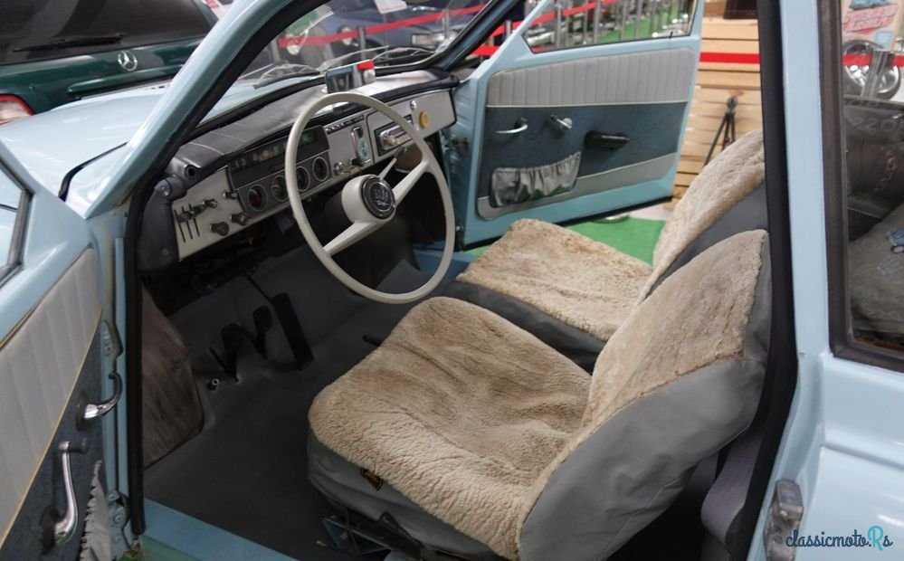 1962' Saab 96 photo #6