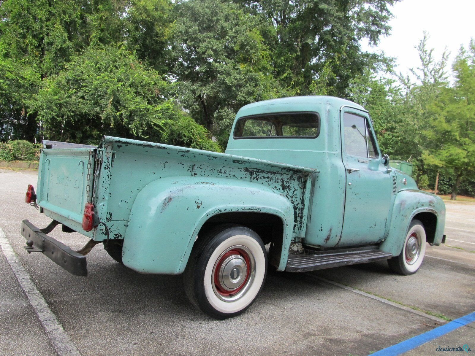 1955' Ford F100 photo #5