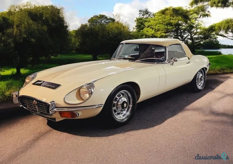 1973' Jaguar E-Type photo #4