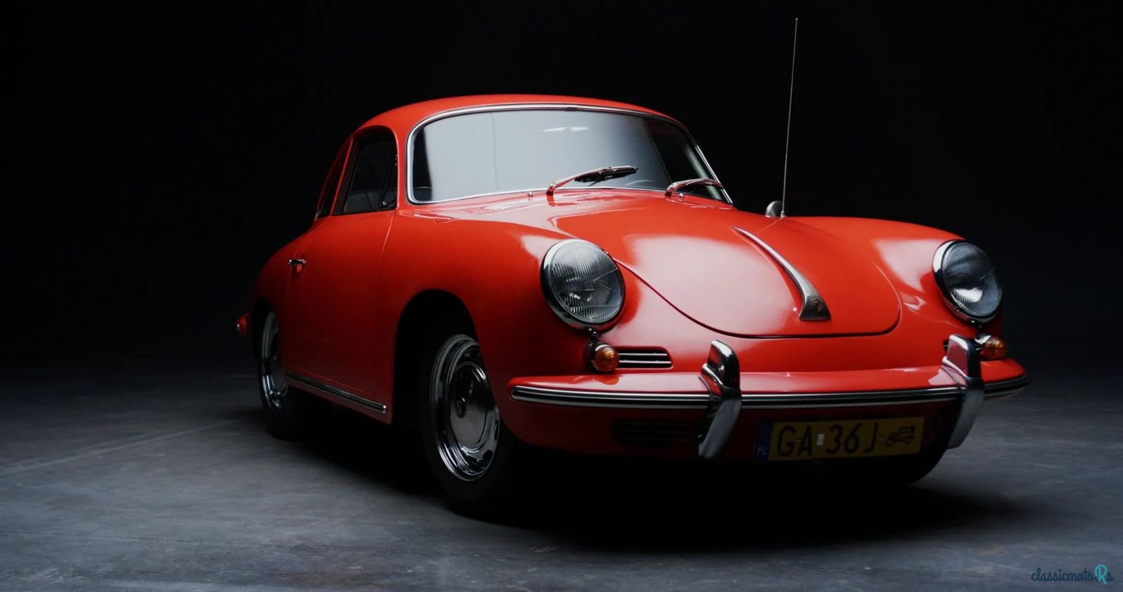 1964' Porsche 356 photo #2