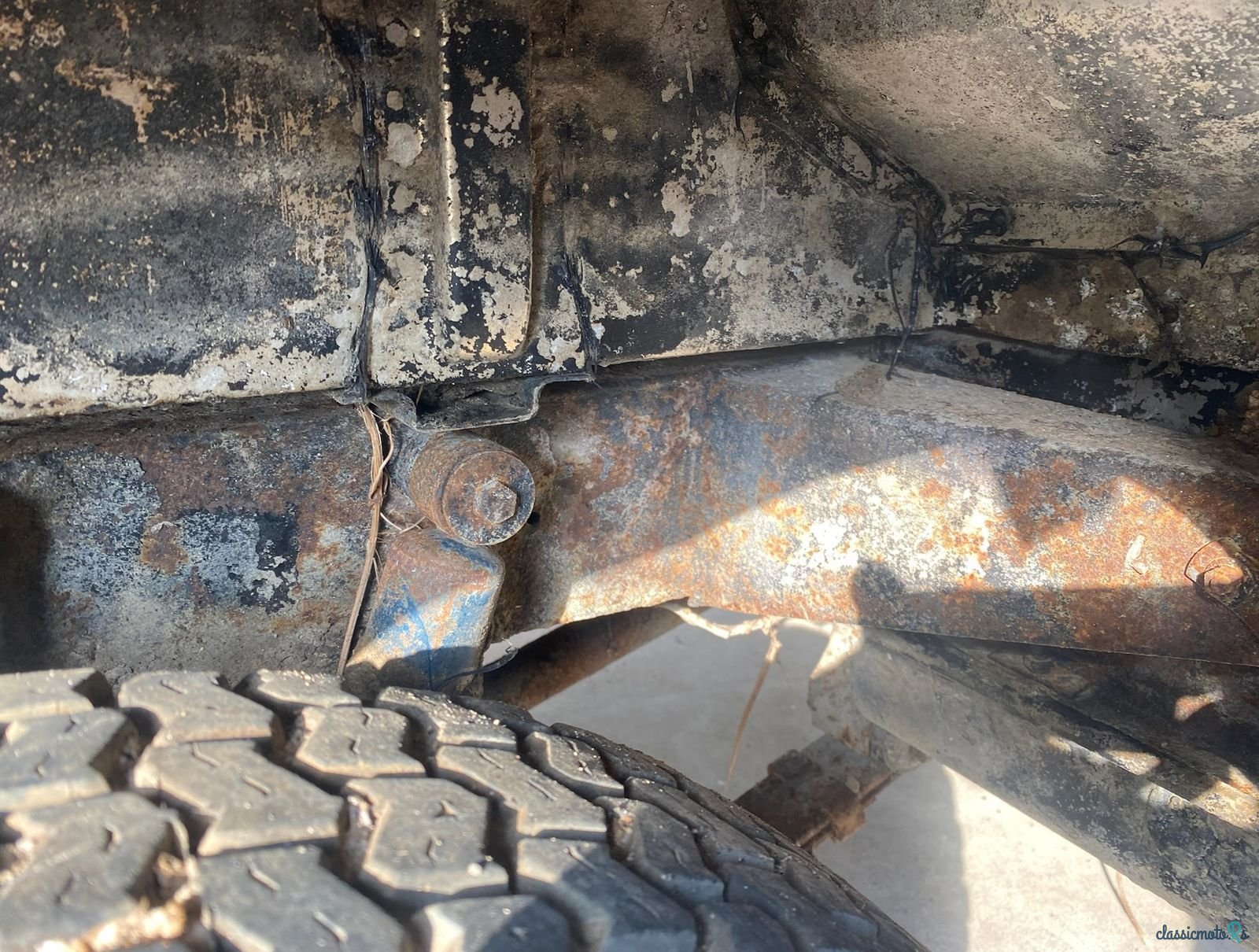 1965' Land Rover 88 Serie 2 Rhd Diesel photo #5