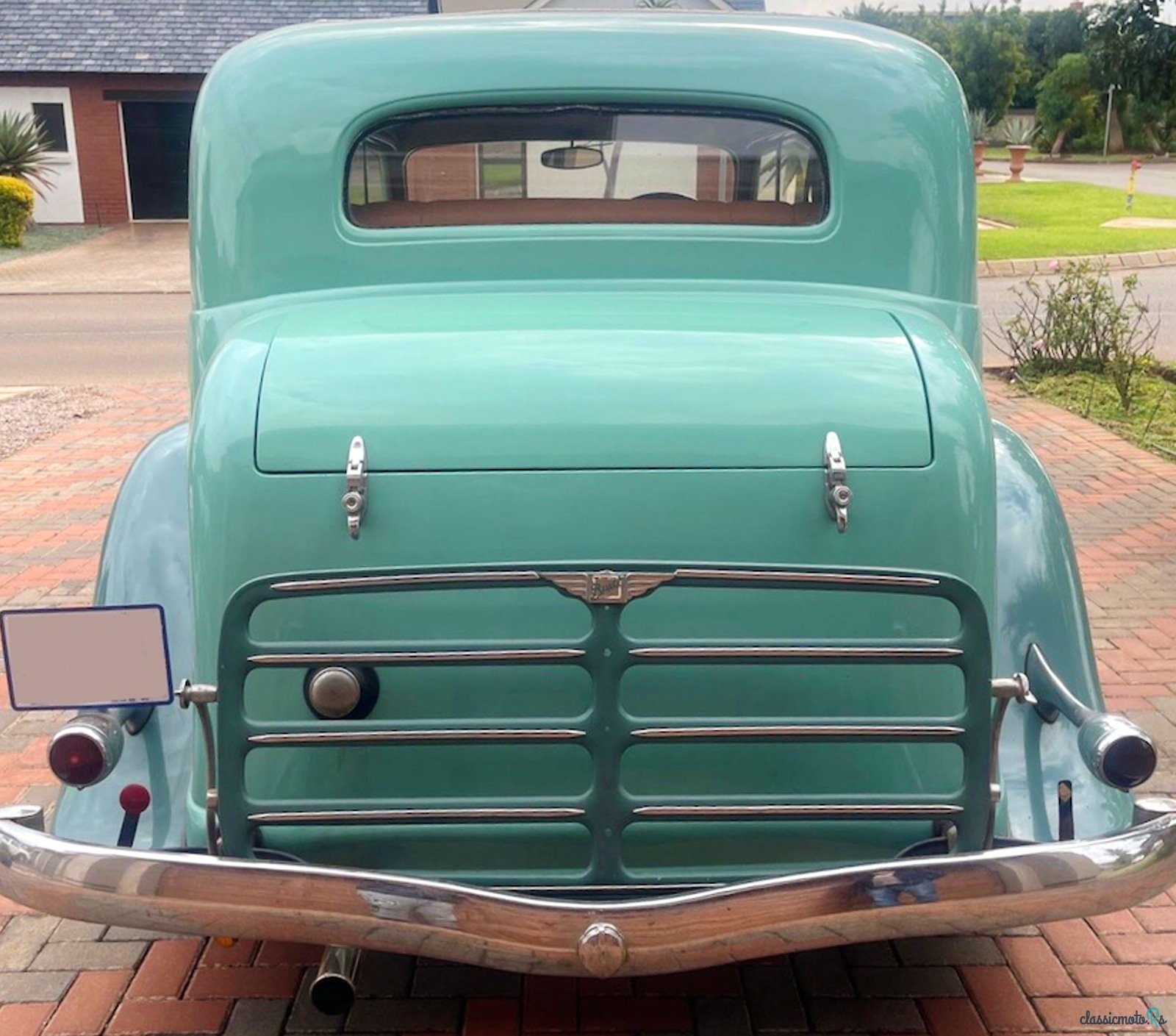 1934' Buick Straight 8 photo #5