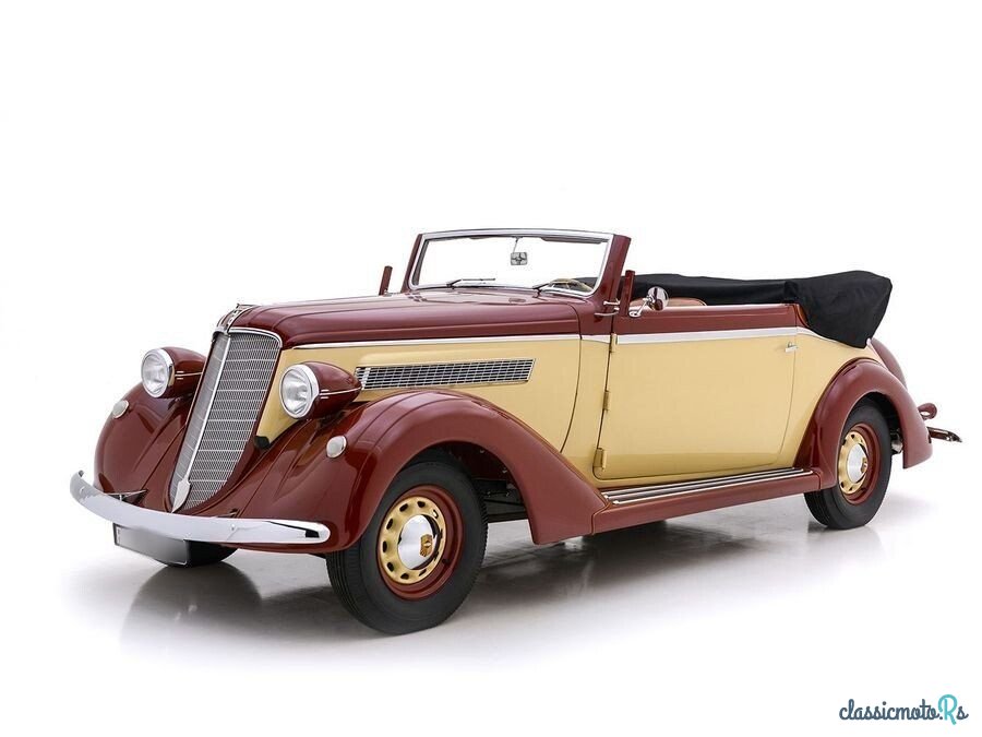 1935' Nash Ambassador photo #1