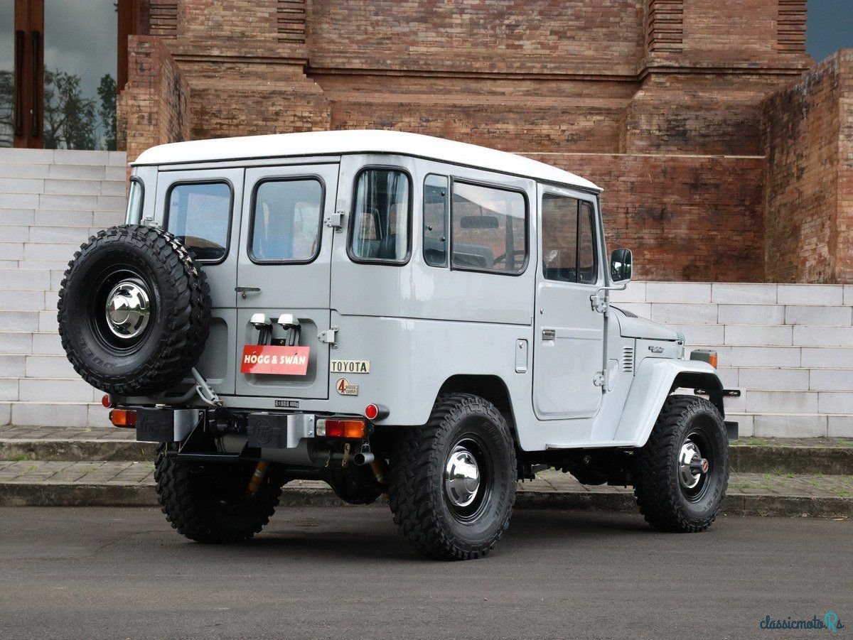 1977' Toyota 40 Series photo #6