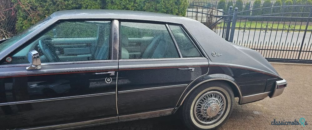 1980' Cadillac Seville photo #4