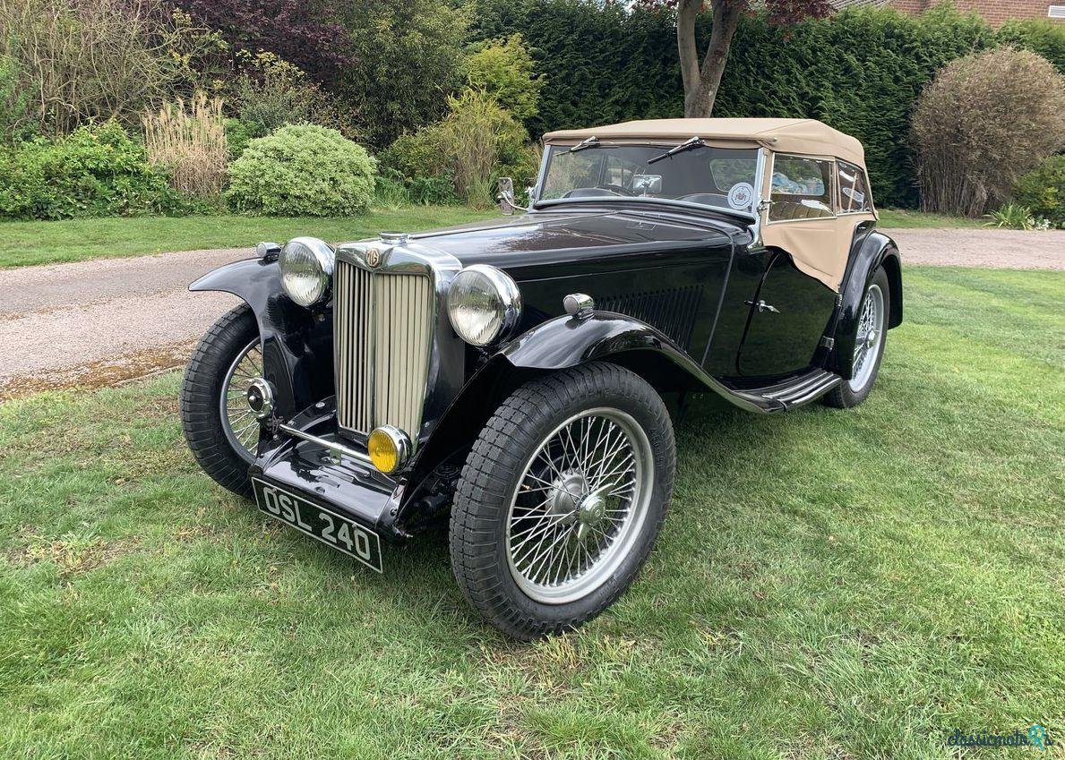 1949' MG TC Mg Tc photo #2