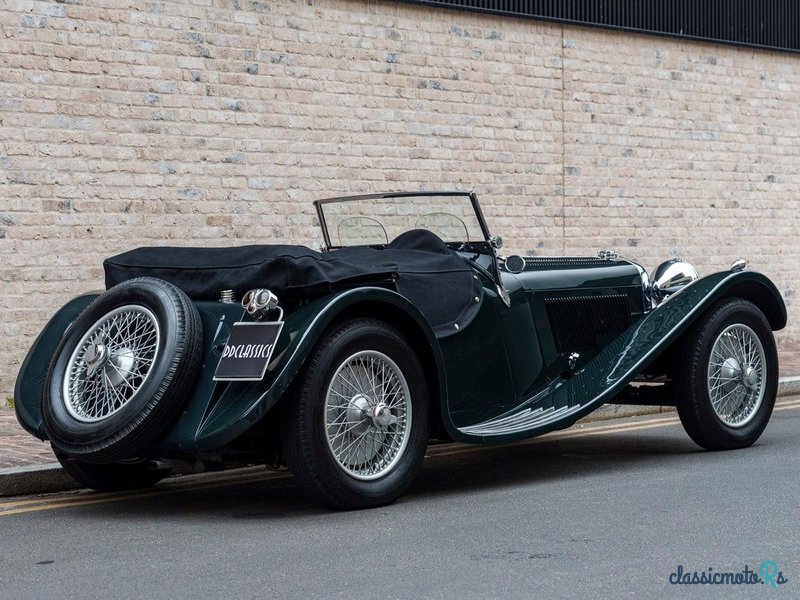 1938' Jaguar SS100 photo #4