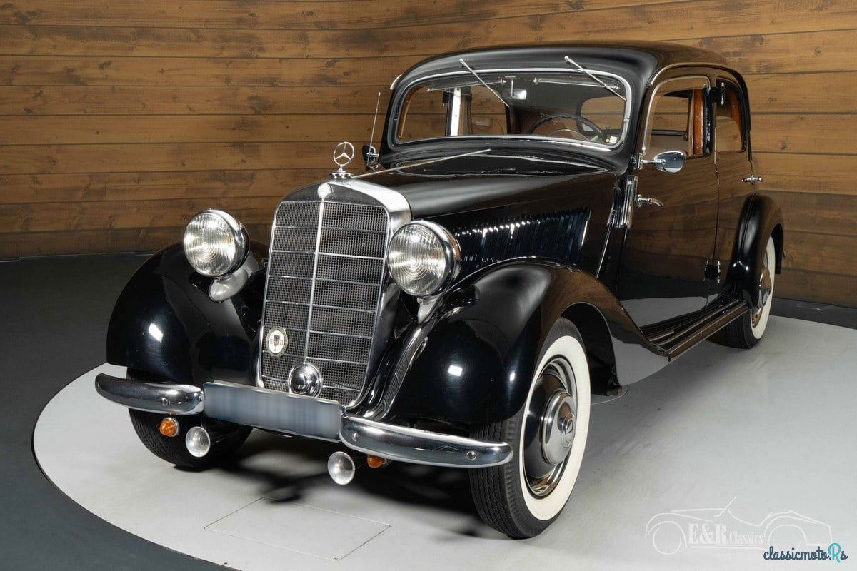 1950' Mercedes-Benz 170 photo #6