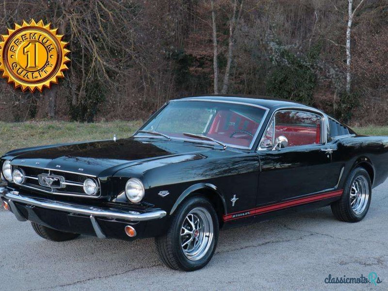 1965' Ford Mustang photo #1