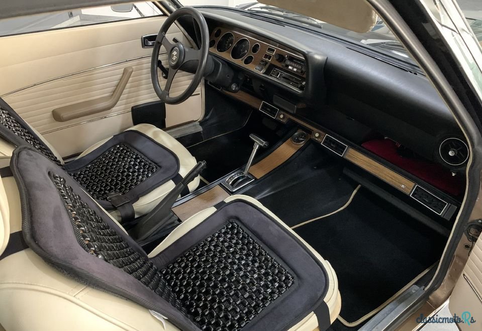 1972' Ford Capri 2600 Rs photo #4