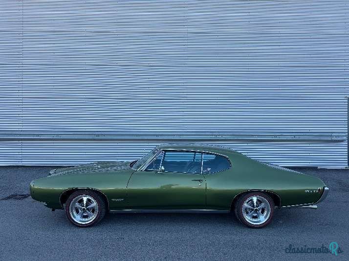 1968' Pontiac GTO photo #4