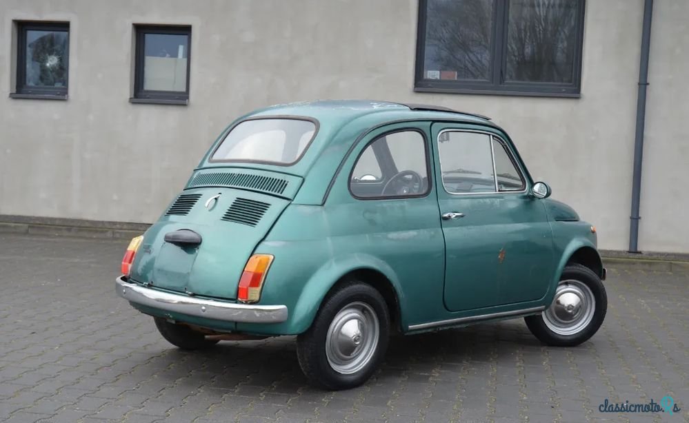 1971' Fiat 500 photo #4