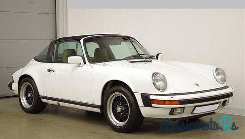 1984' Porsche 911 Carrera Targa 3.2L photo #2