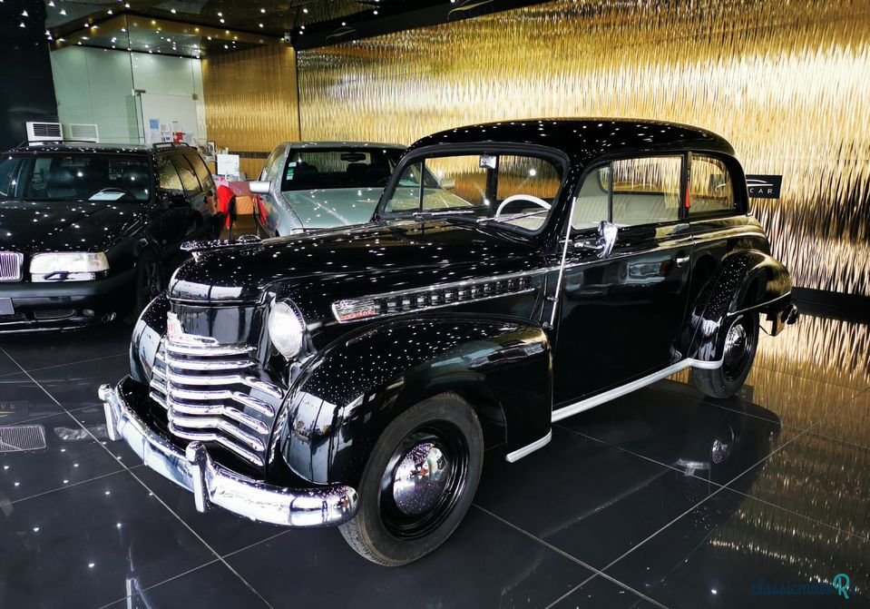 1952' Opel Olympia photo #1