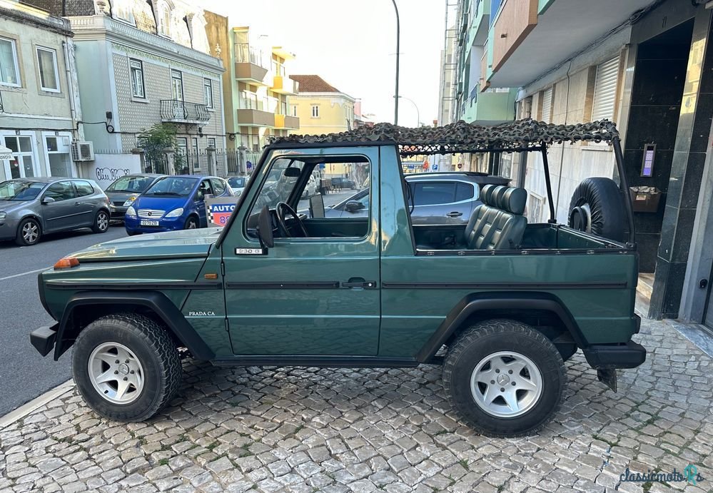 1980' Mercedes-Benz G 240 photo #1