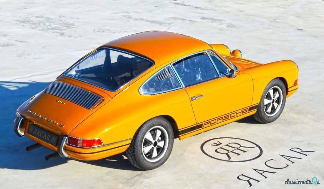 1968' Porsche 911 2.0 S photo #5
