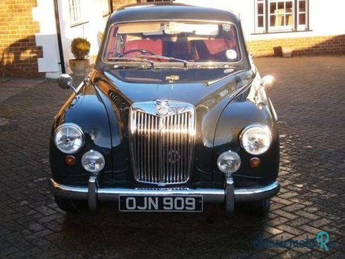 1958' MG Magnette Zb photo #1