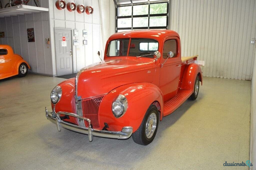 1940' Ford Pickup photo #4