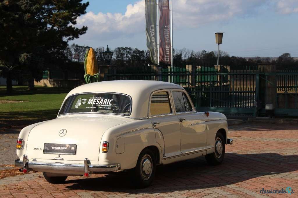 1960' Mercedes-Benz 190 DB photo #5