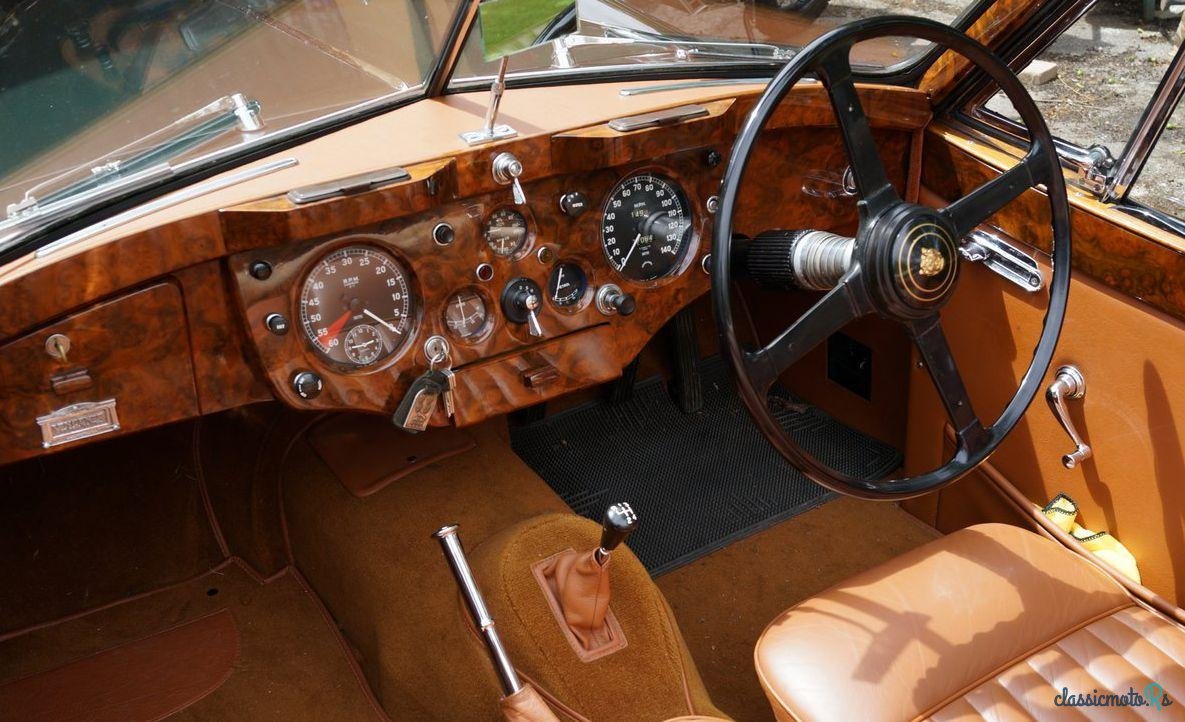 1956' Jaguar Xk140 Dhc photo #3