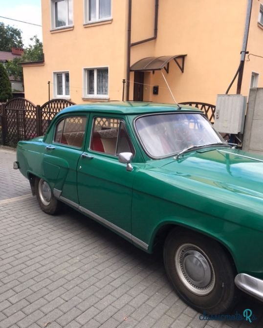 1960' Gaz 21 Wołga photo #5
