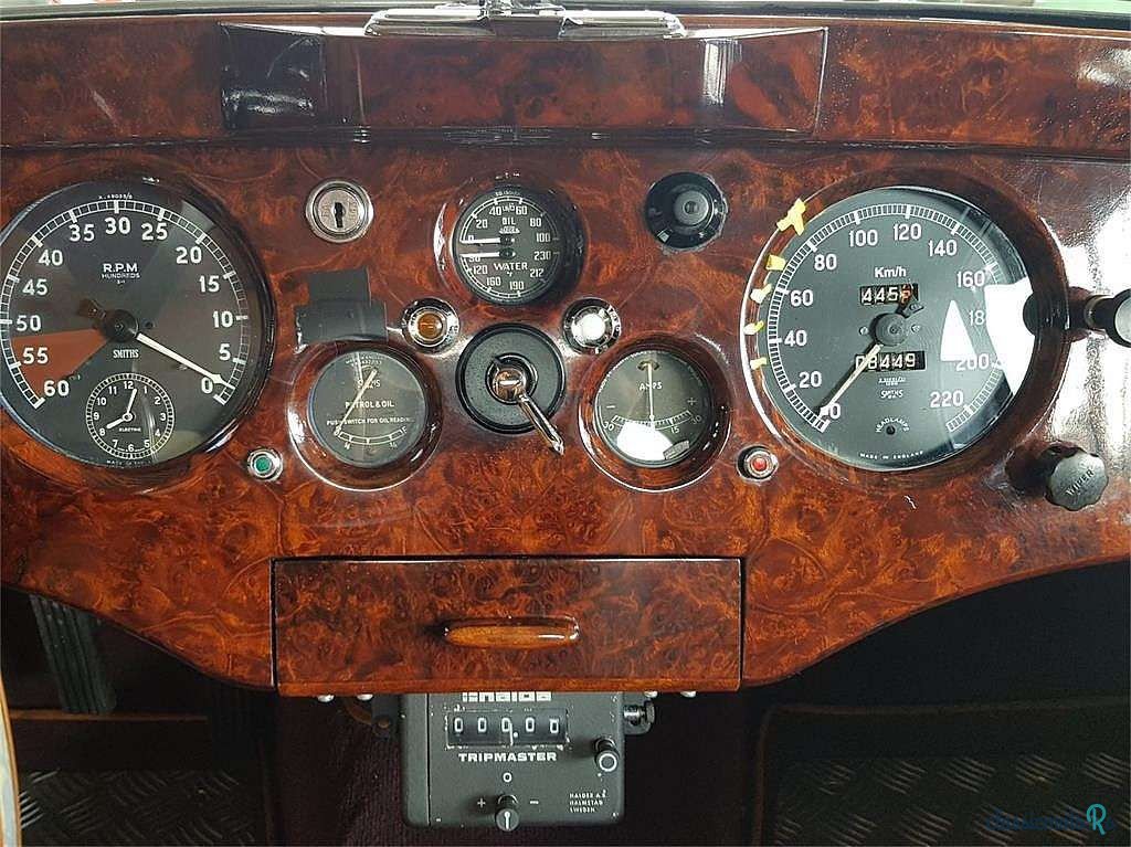 1952' Jaguar XK photo #5