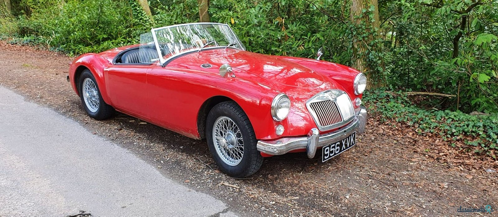 1958' MG MGA photo #1