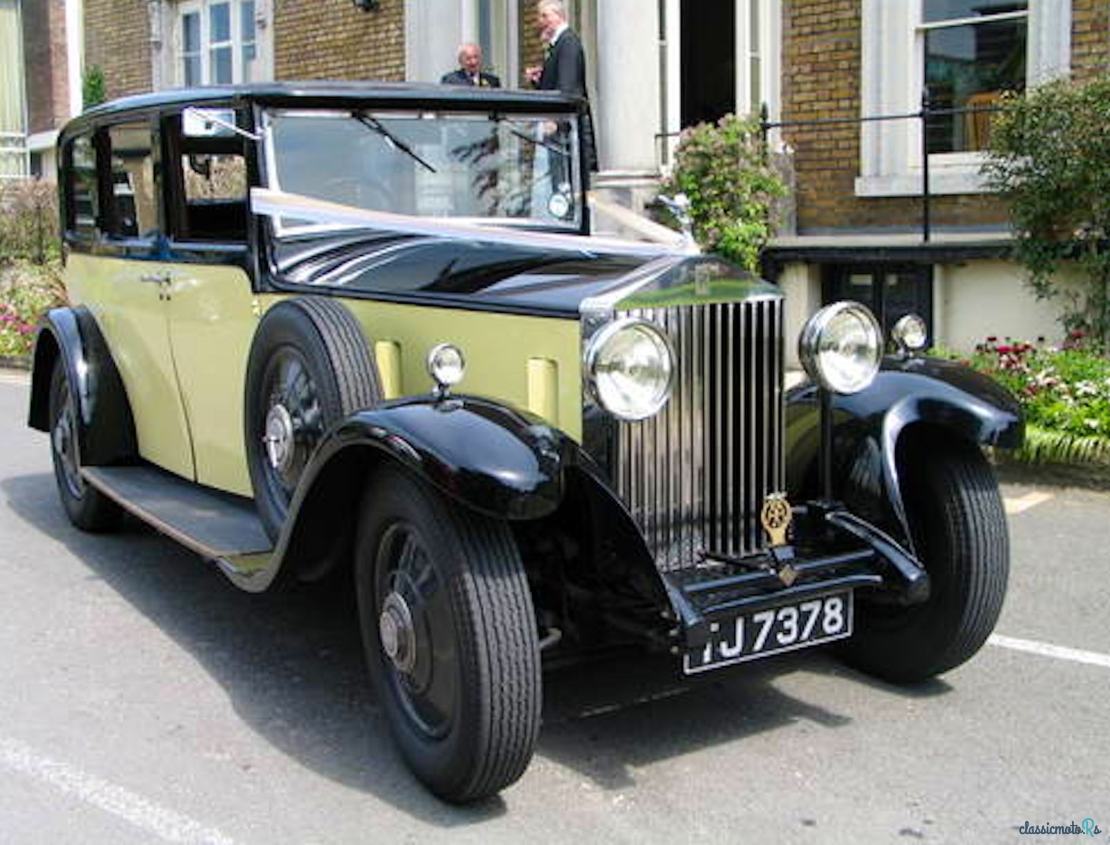 1930' Rolls-Royce Limousine By Cockshoot photo #3